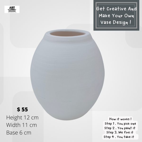 Vase-Design your own Vase (A)