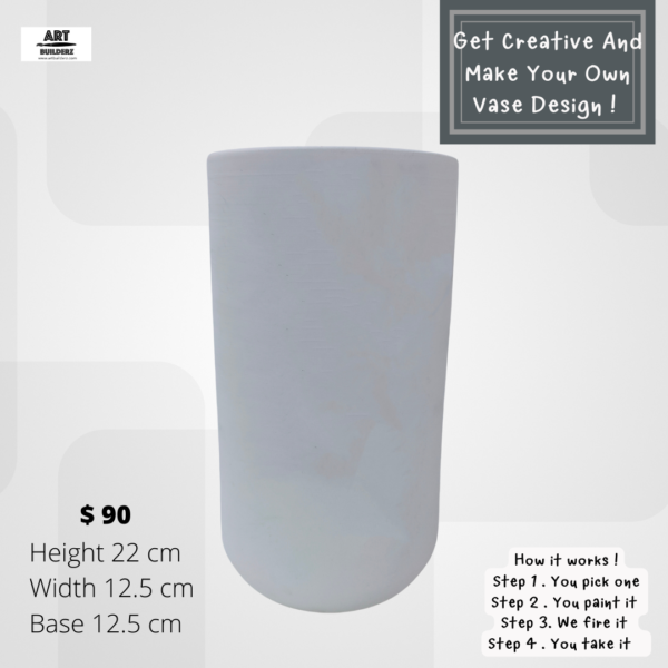 Vase-Design your own Vase (C)